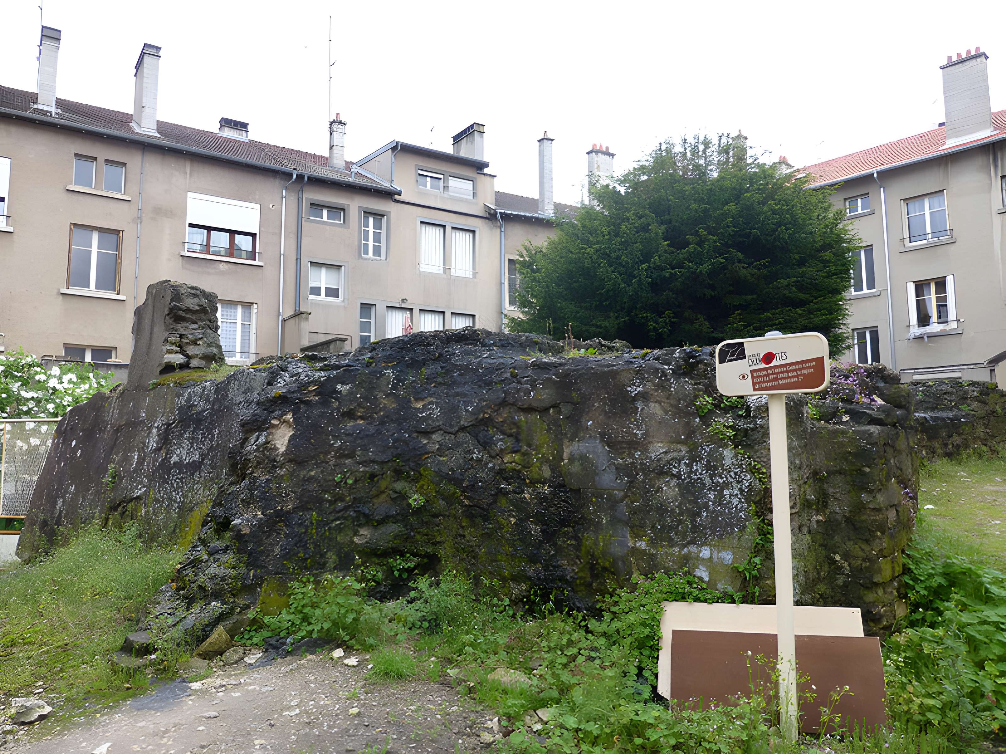 Remparts gallo-romains de Toul