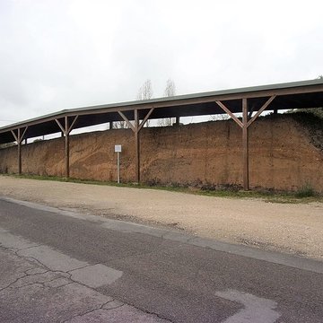 Remparts gaulois dAmboise