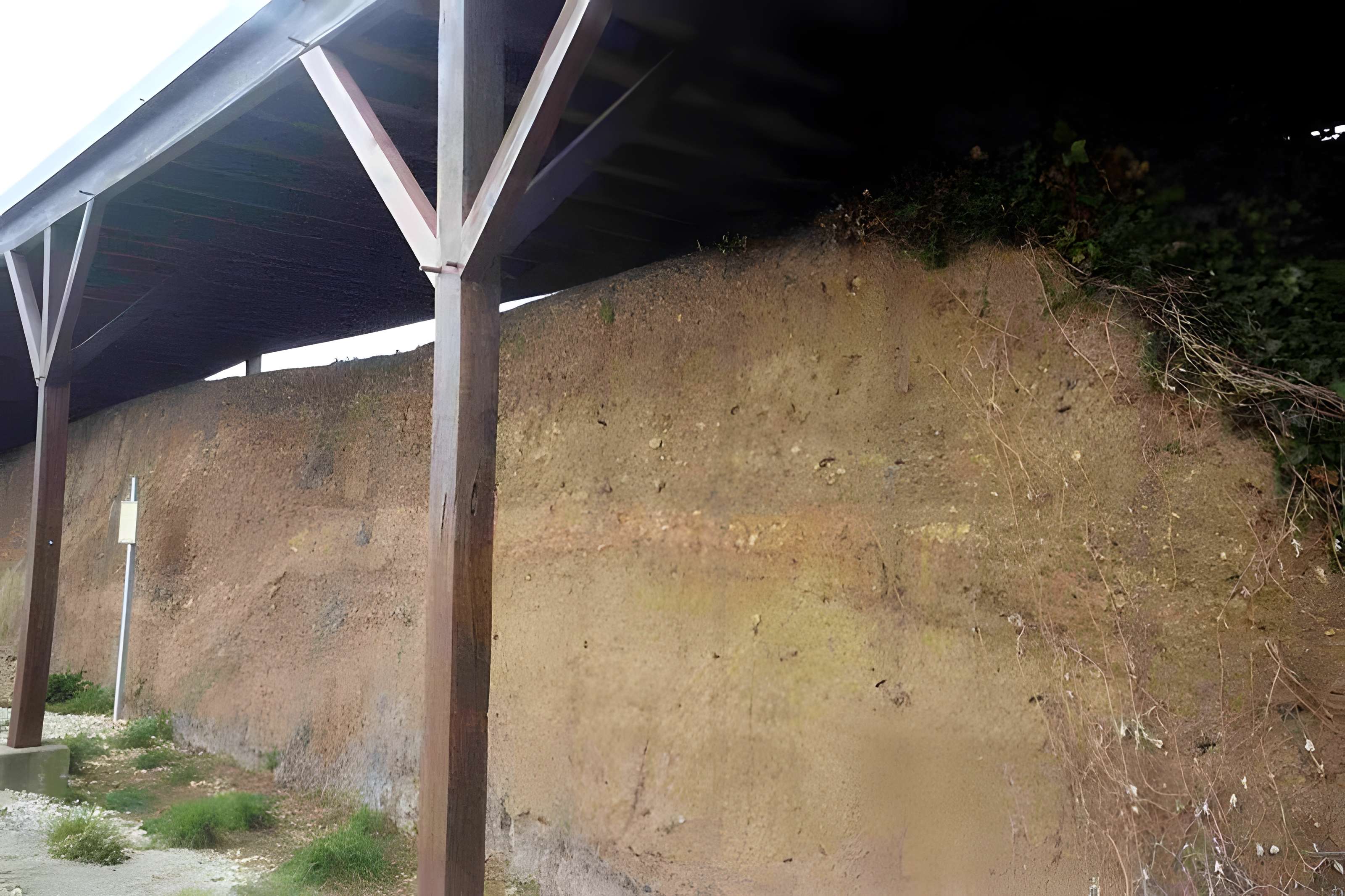 Remparts gaulois d'Amboise 