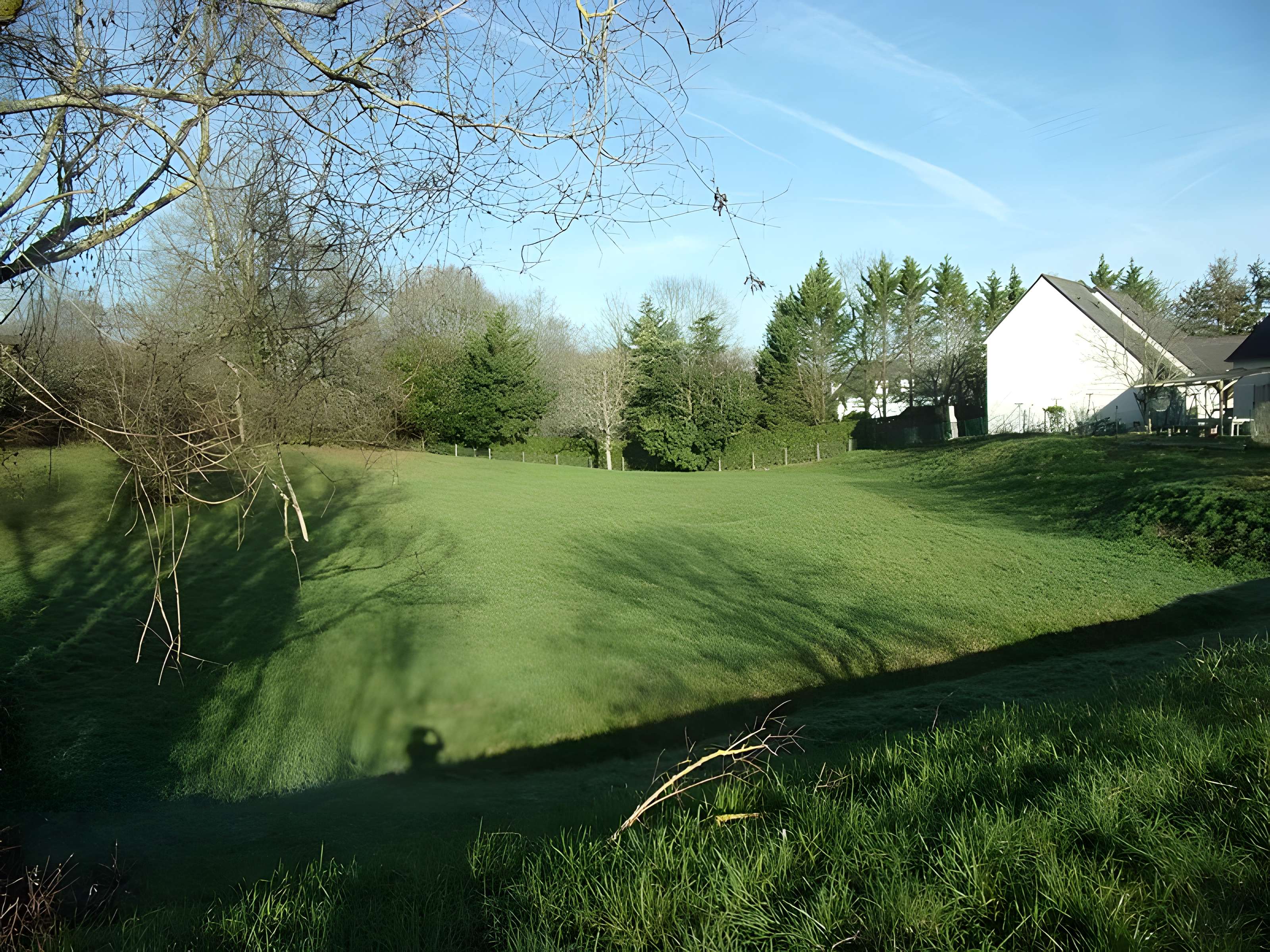 Remparts gaulois d'Amboise