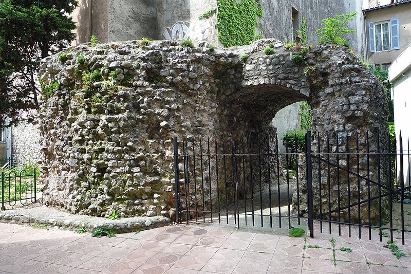 Photo de Remparts romains de Grenoble