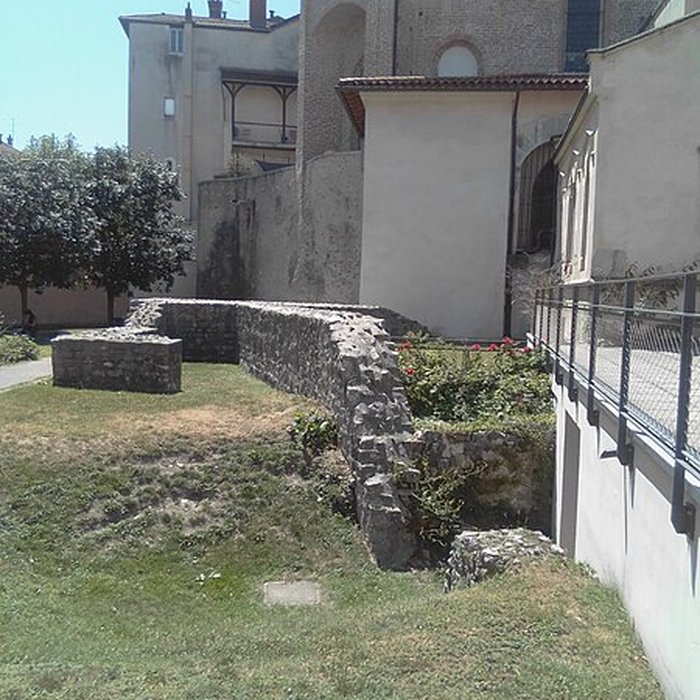 Photo de Remparts romains de Grenoble