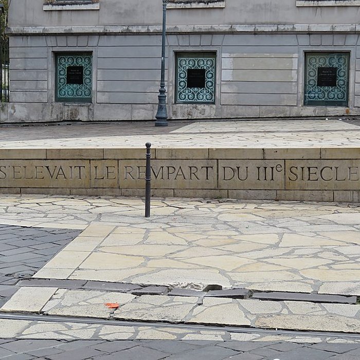 Photo de Remparts romains de Grenoble