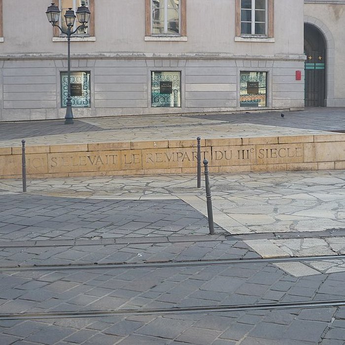 Photo de Remparts romains de Grenoble