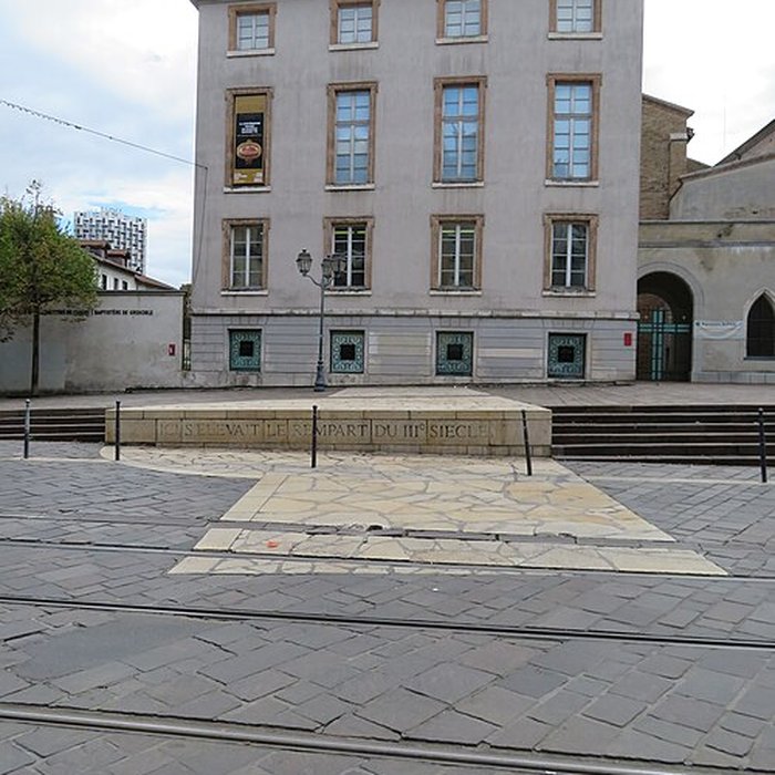 Photo de Remparts romains de Grenoble