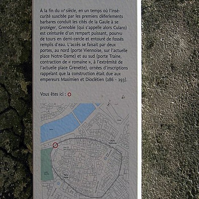 Photo de Remparts romains de Grenoble