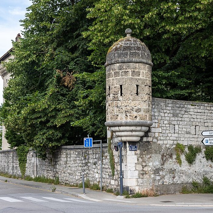 Photo de Remparts romains de Grenoble