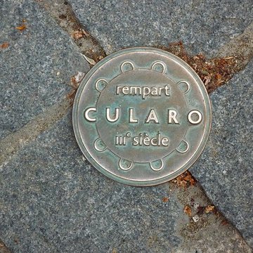 Remparts romains de Grenoble 