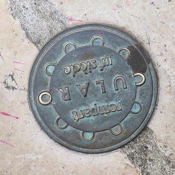 Remparts romains de Grenoble 