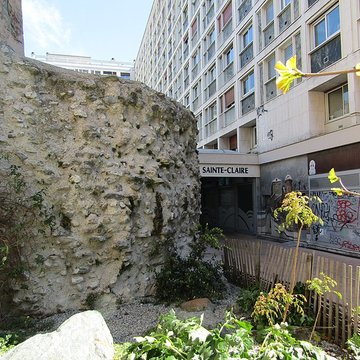 Remparts romains de Grenoble 