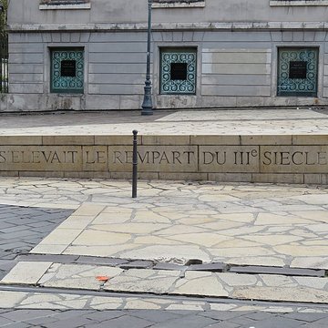 Remparts romains de Grenoble 