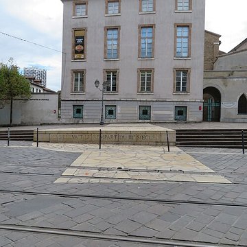 Remparts romains de Grenoble 