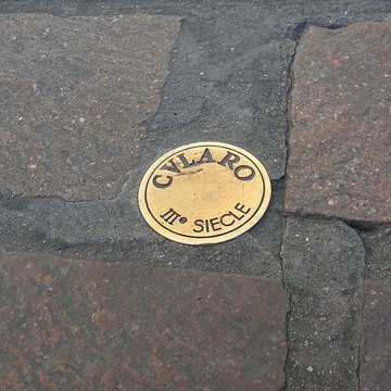 Remparts romains de Grenoble 