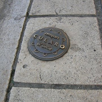 Remparts romains de Grenoble 