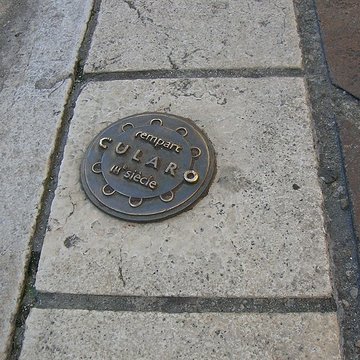 Remparts romains de Grenoble 