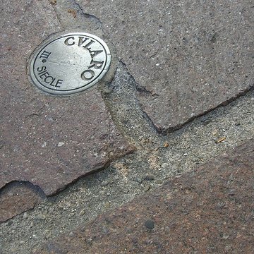 Remparts romains de Grenoble 