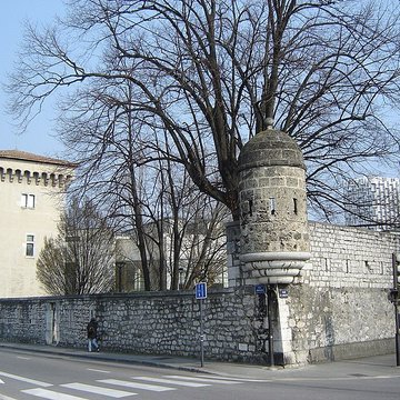 Remparts romains de Grenoble 
