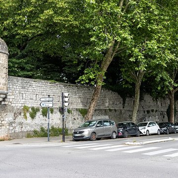 Remparts romains de Grenoble 