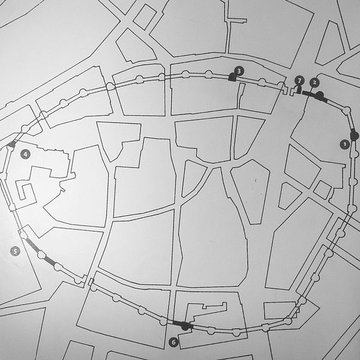 Remparts romains de Grenoble 