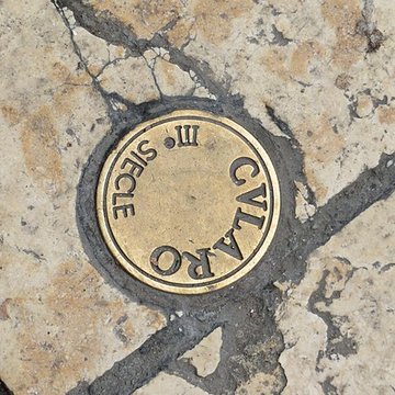 Remparts romains de Grenoble 