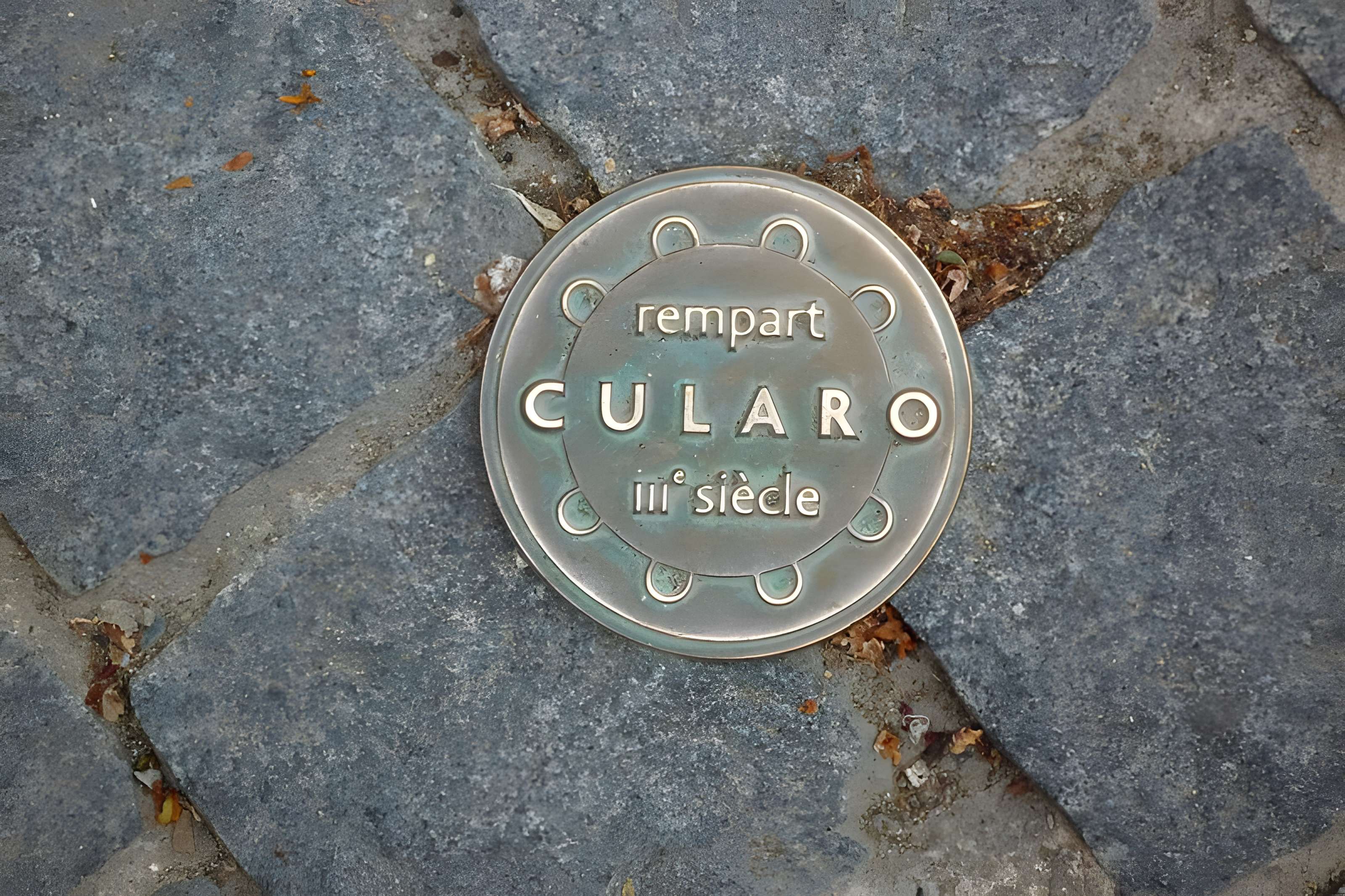 Remparts romains de Grenoble 