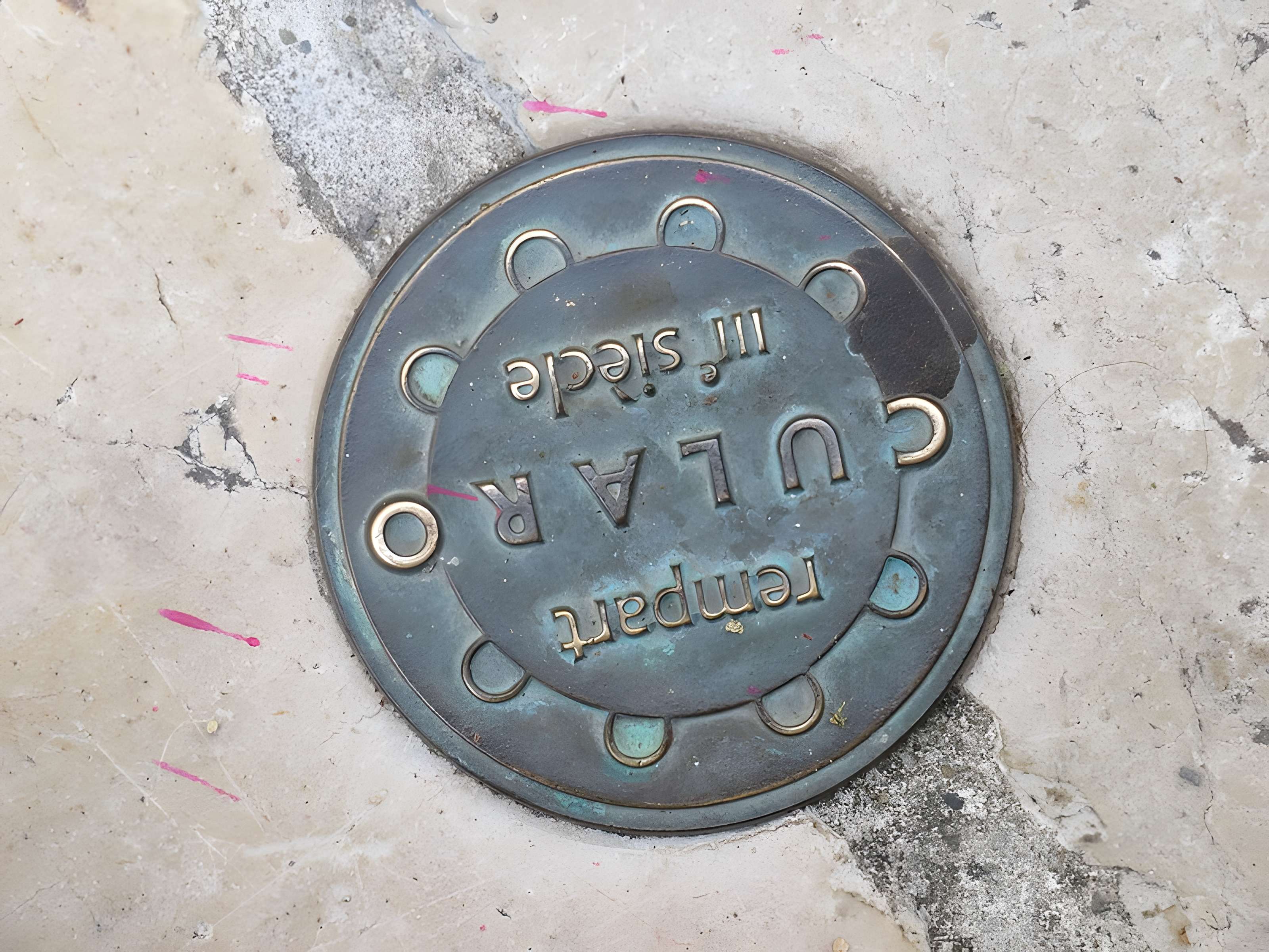 Remparts romains de Grenoble 