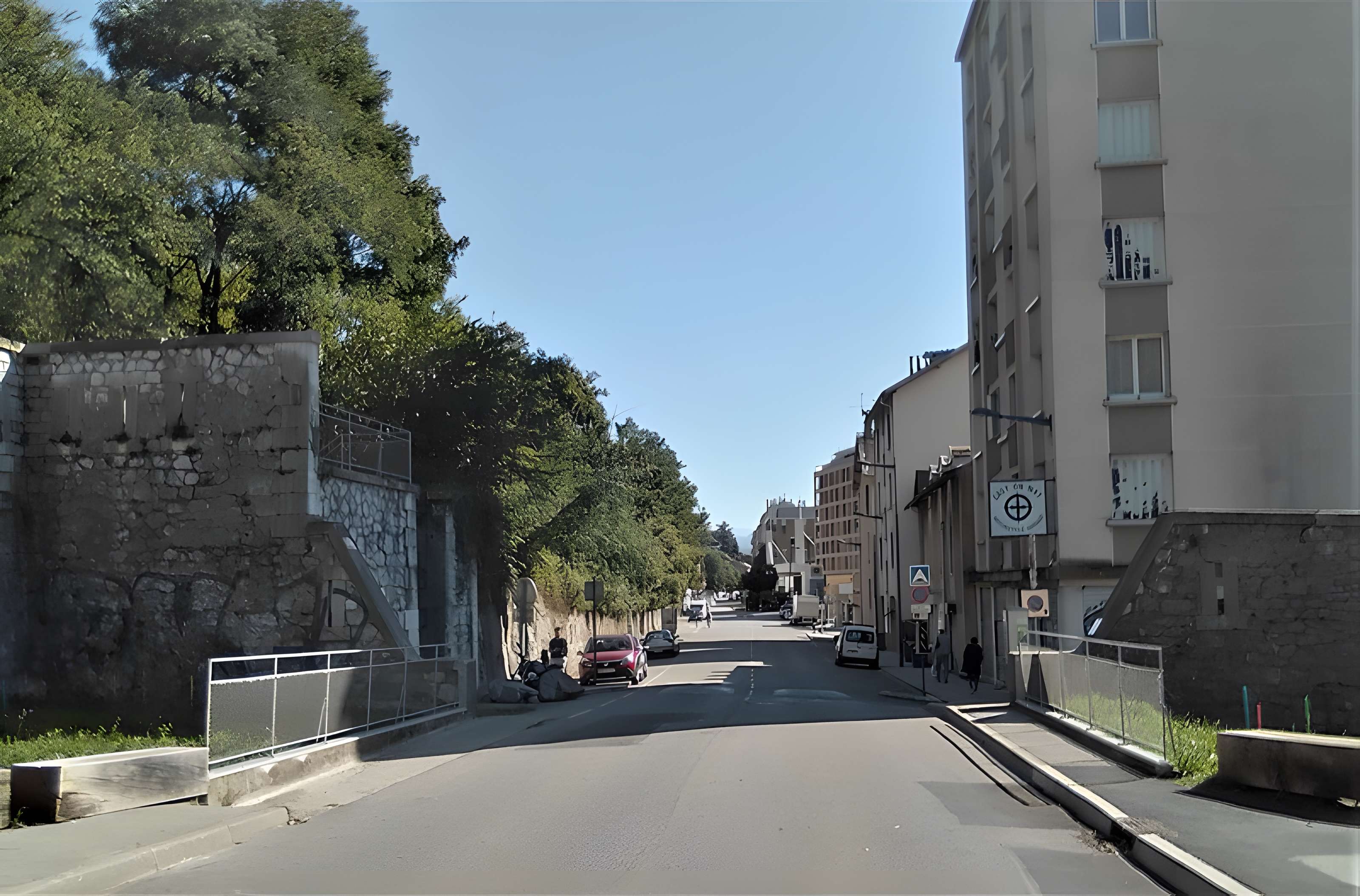 Remparts romains de Grenoble 