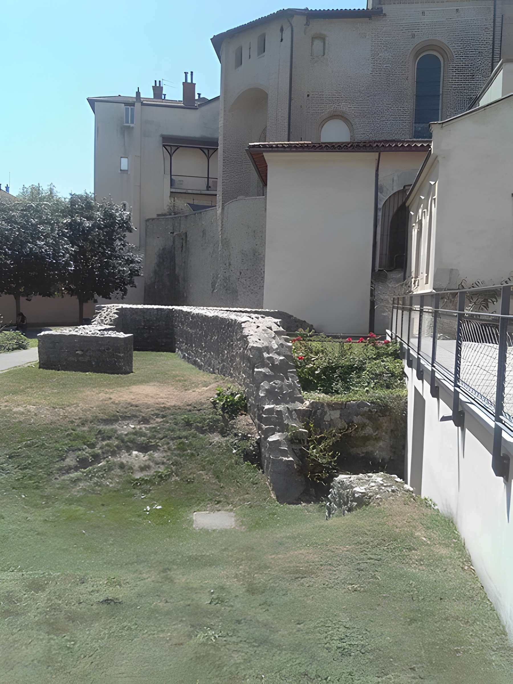 Remparts romains de Grenoble 