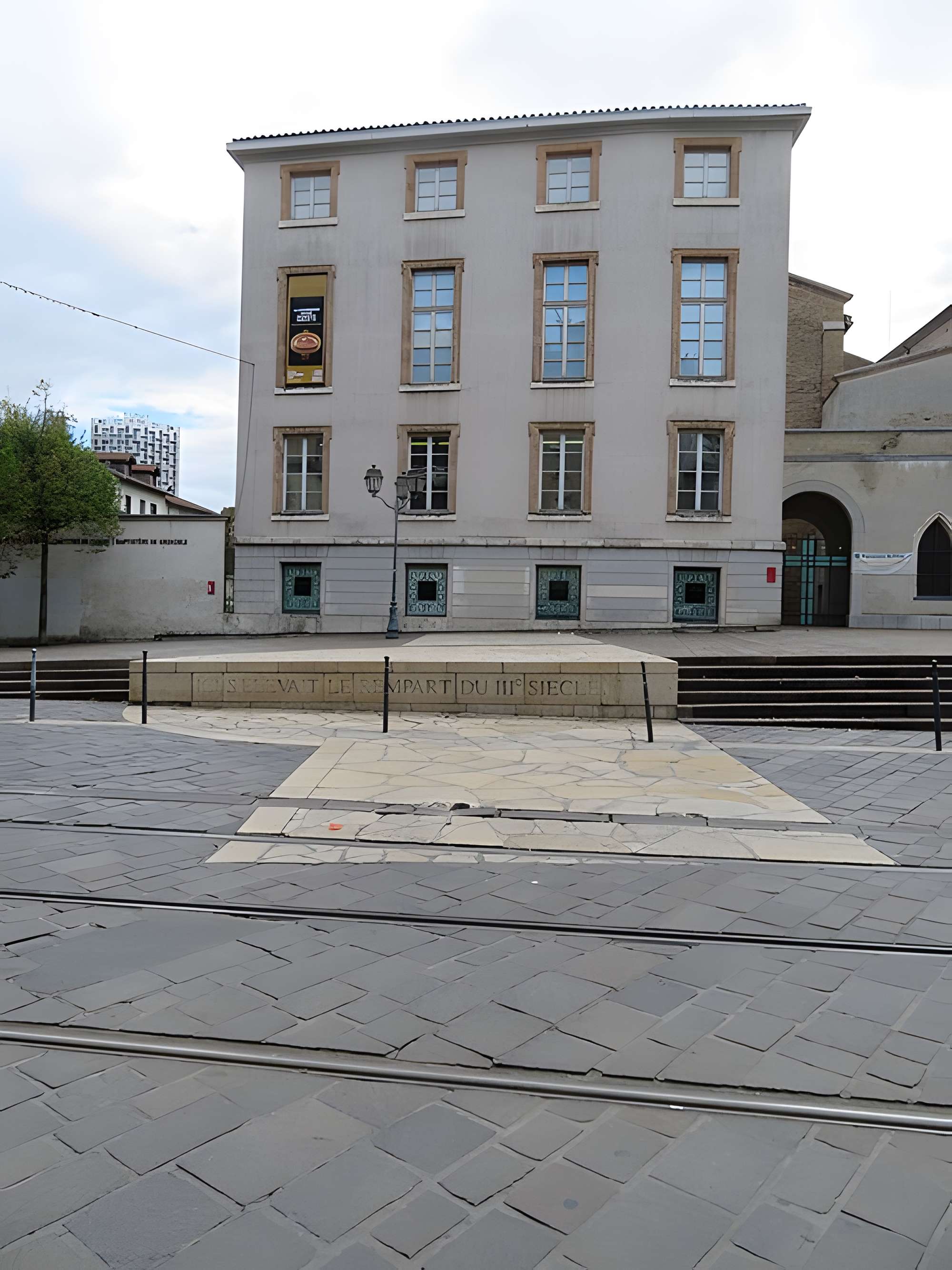 Remparts romains de Grenoble 