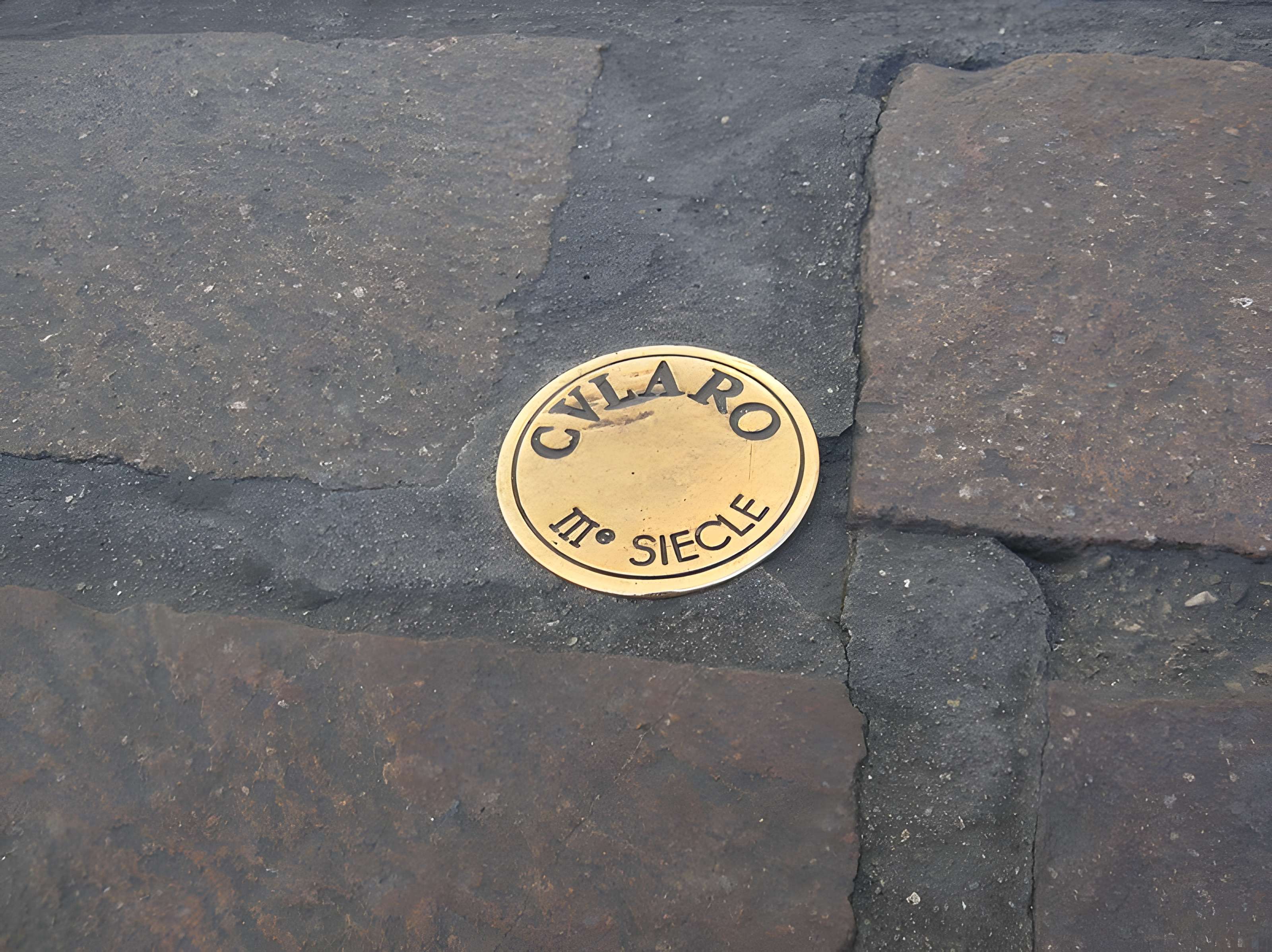 Remparts romains de Grenoble 