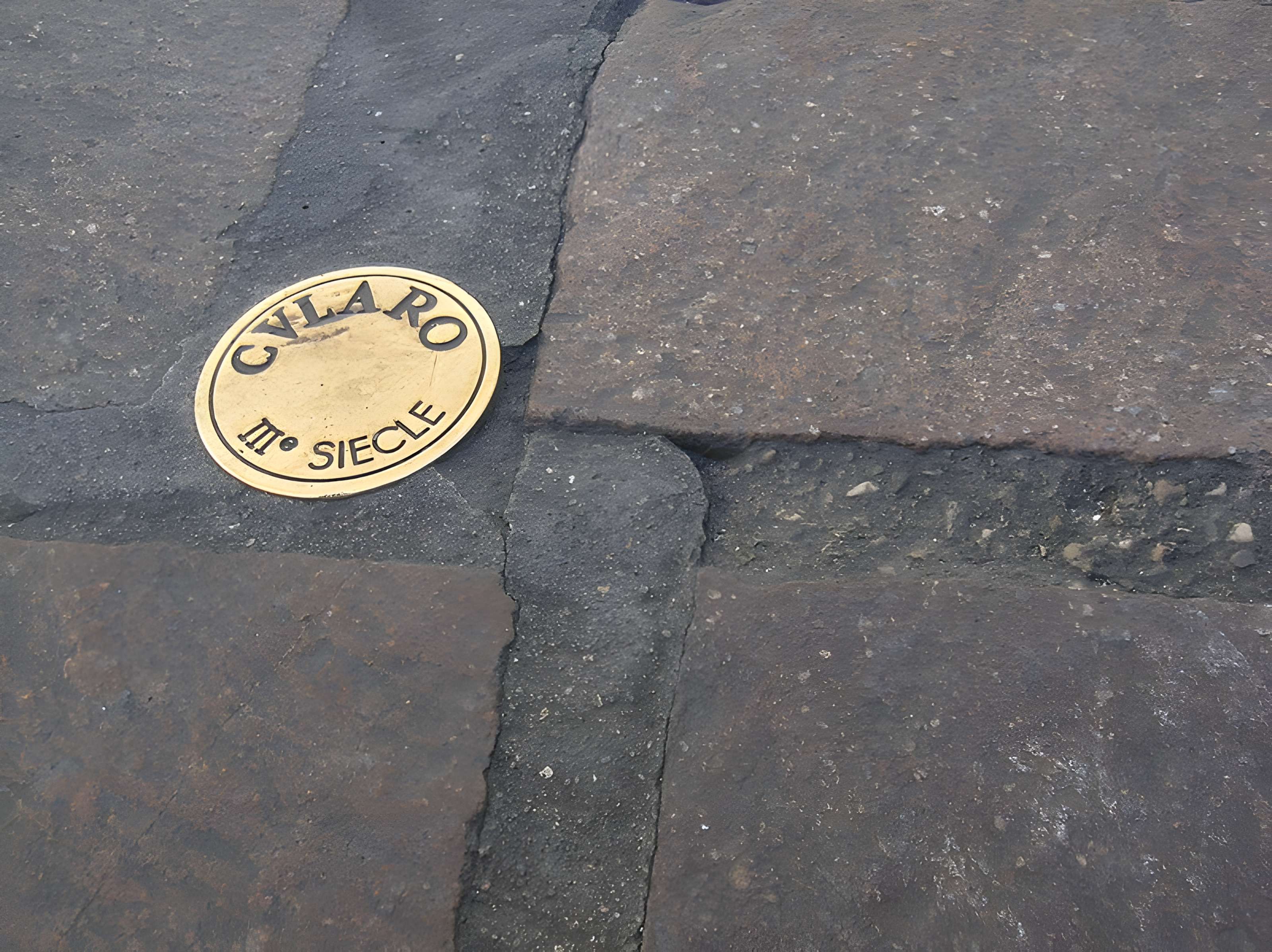 Remparts romains de Grenoble 