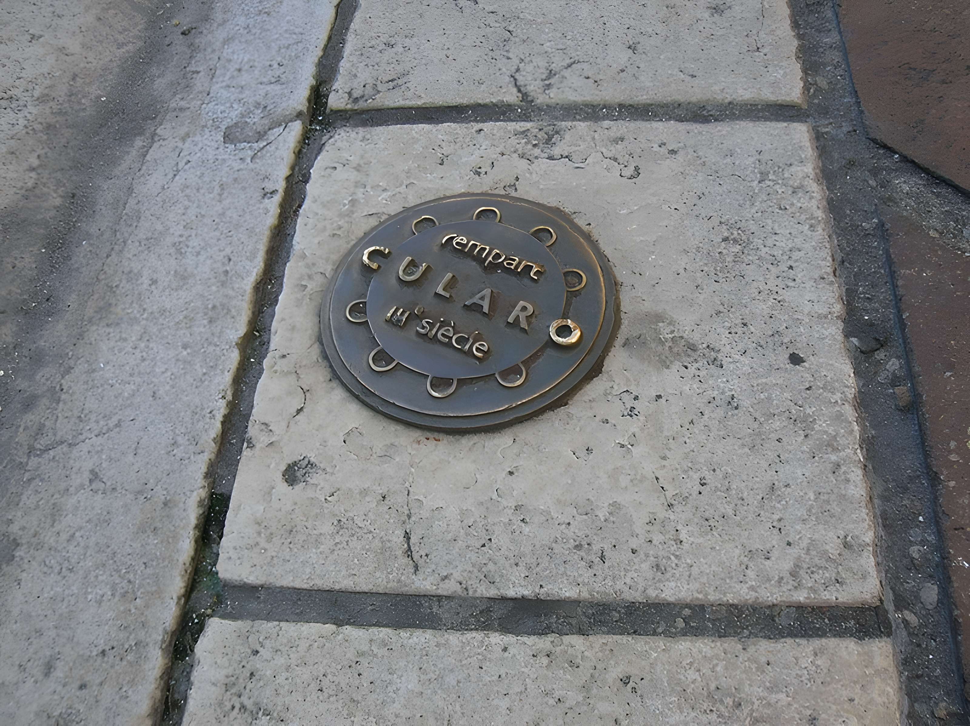 Remparts romains de Grenoble 