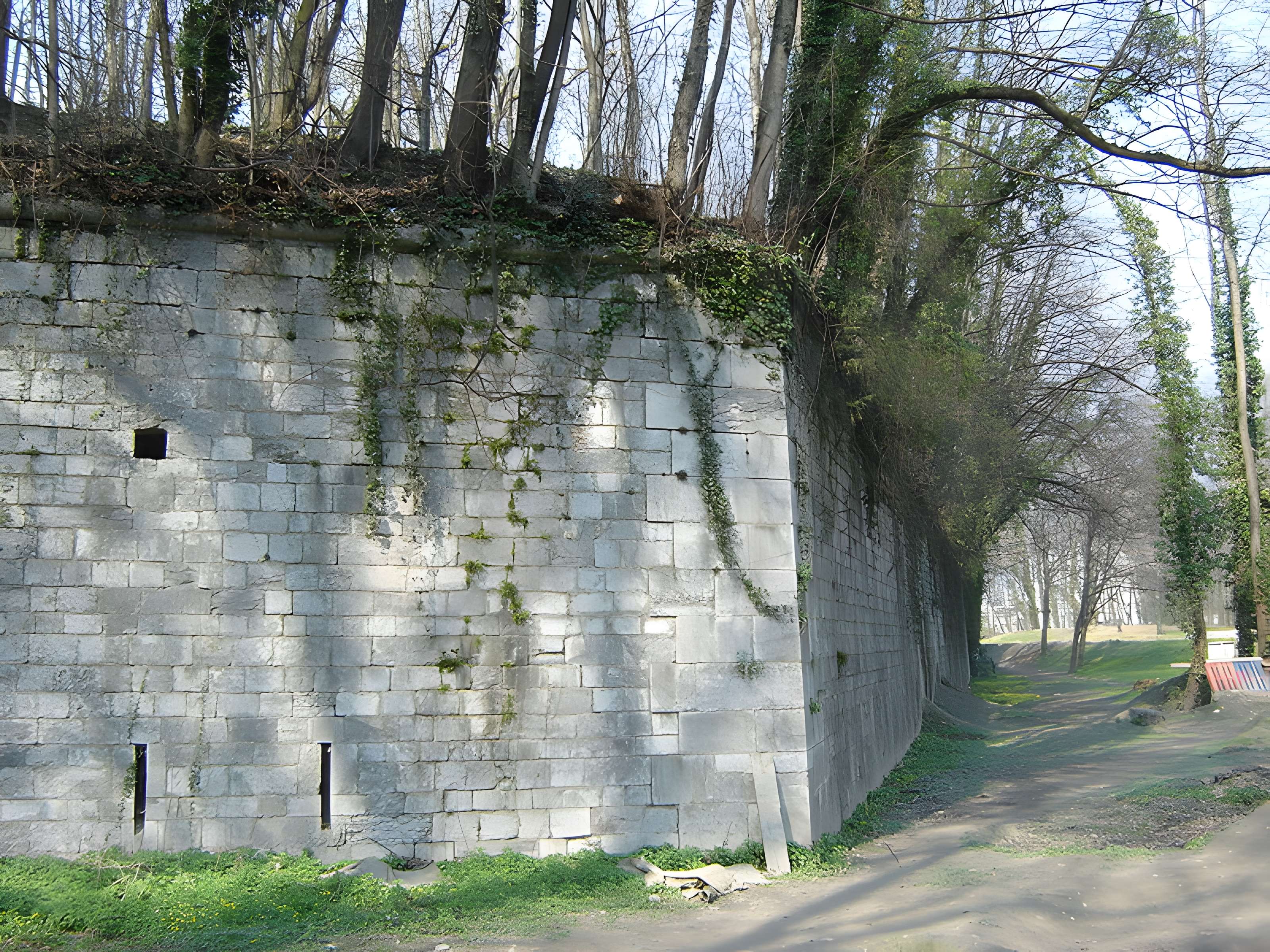 Remparts romains de Grenoble 