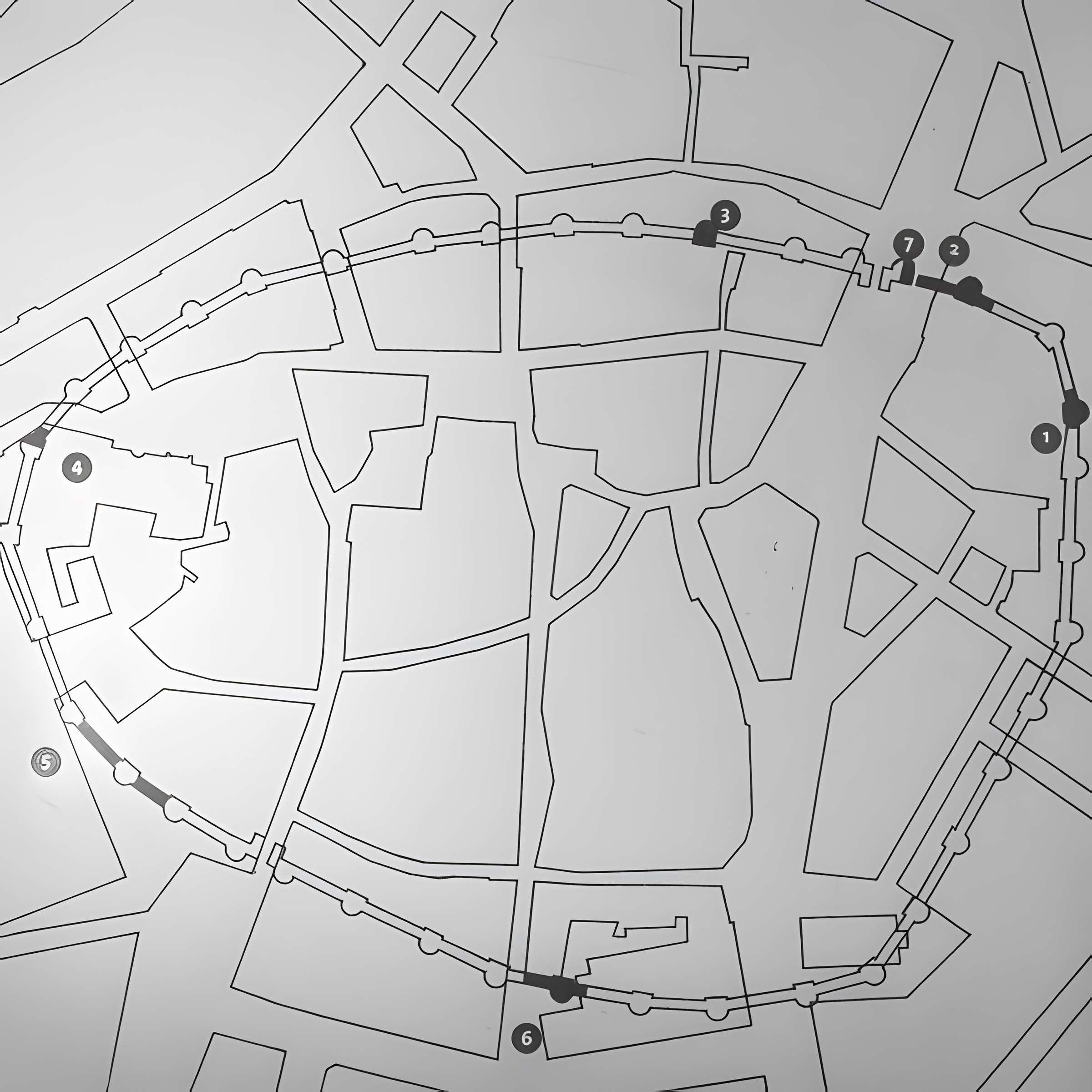 Remparts romains de Grenoble 