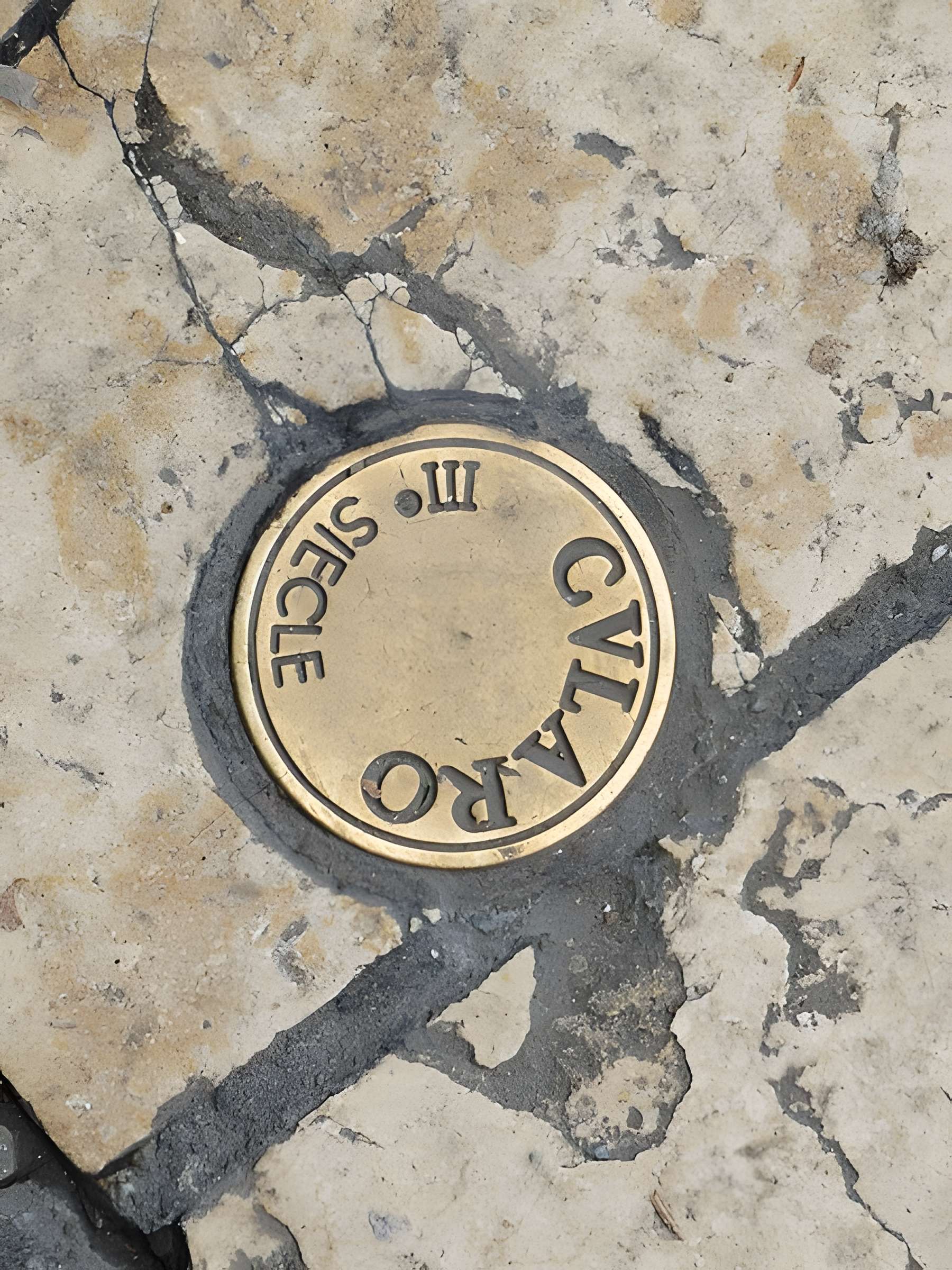 Remparts romains de Grenoble 