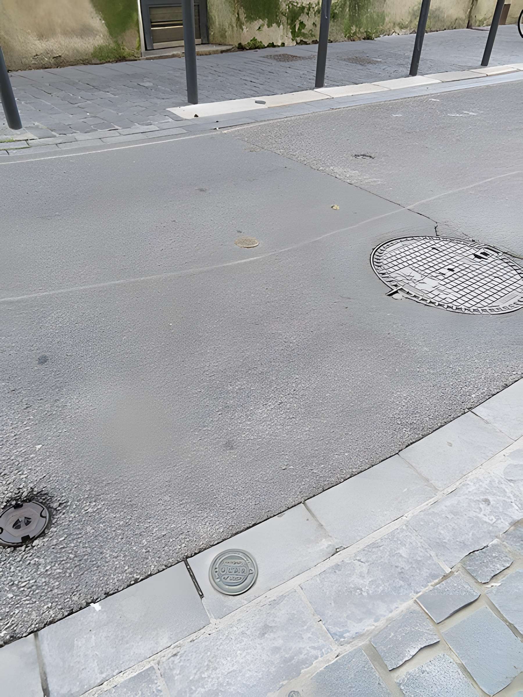 Remparts romains de Grenoble 