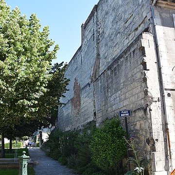 remparts romains de soissons