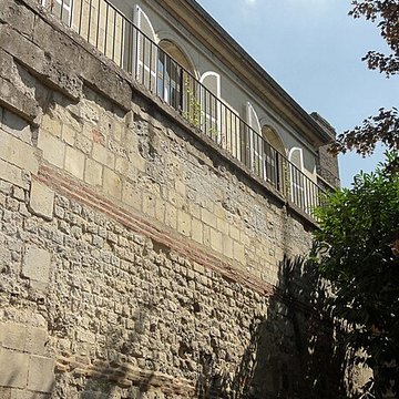 Remparts romains de Soissons