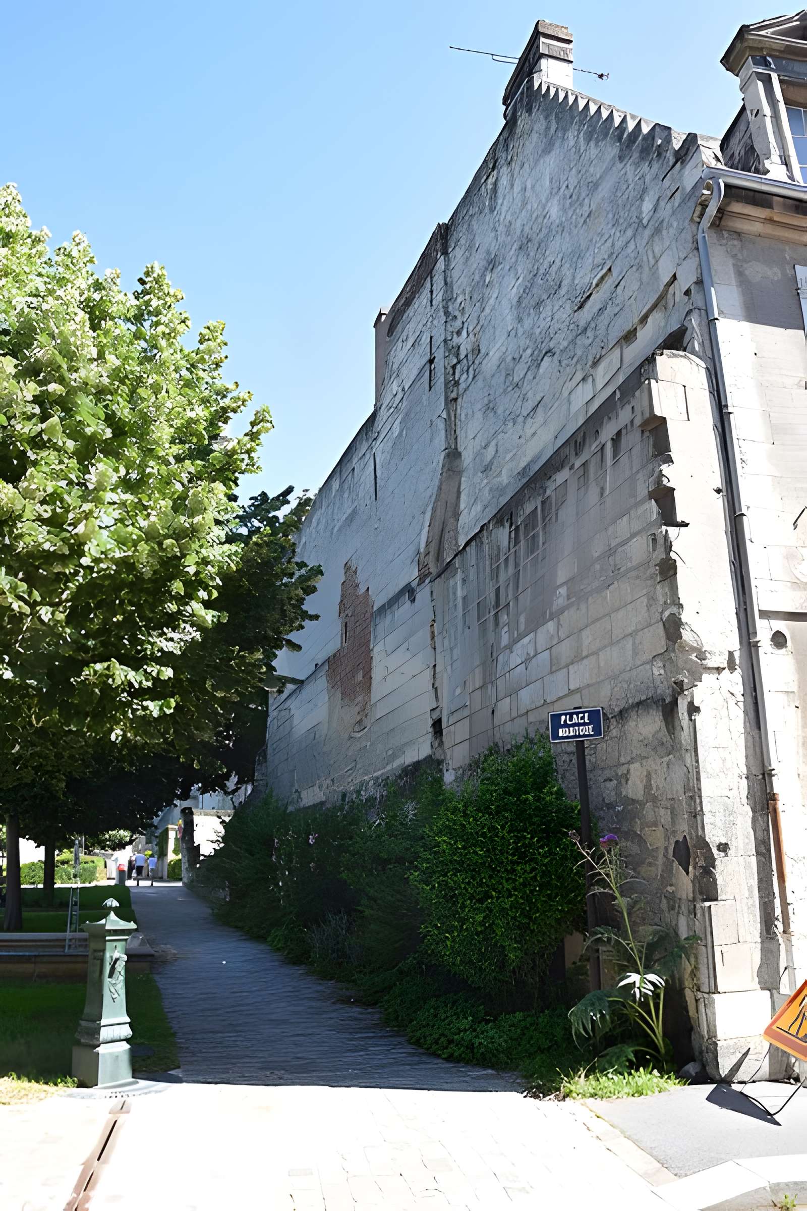 Remparts romains de Soissons