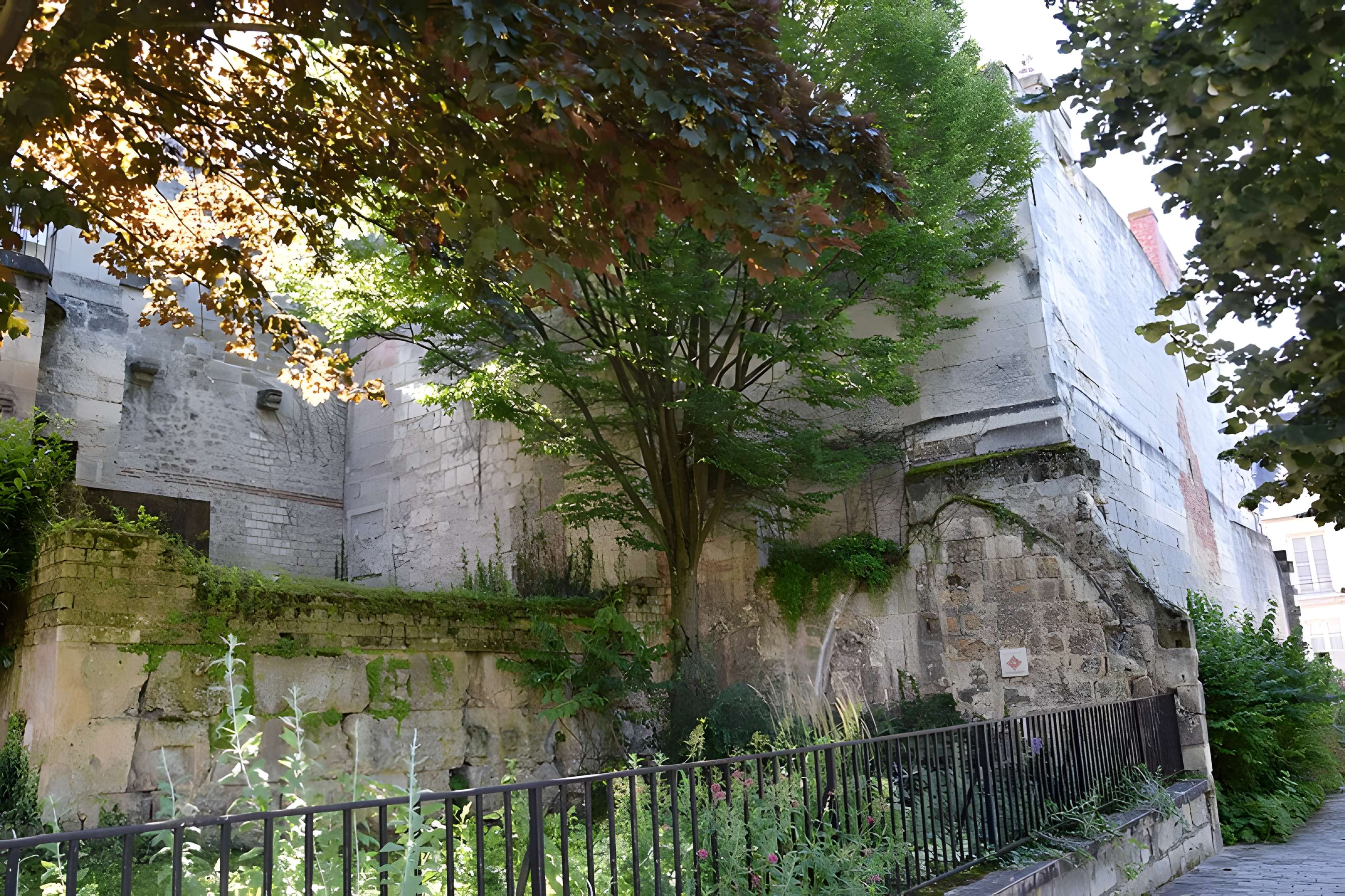 Remparts romains de Soissons