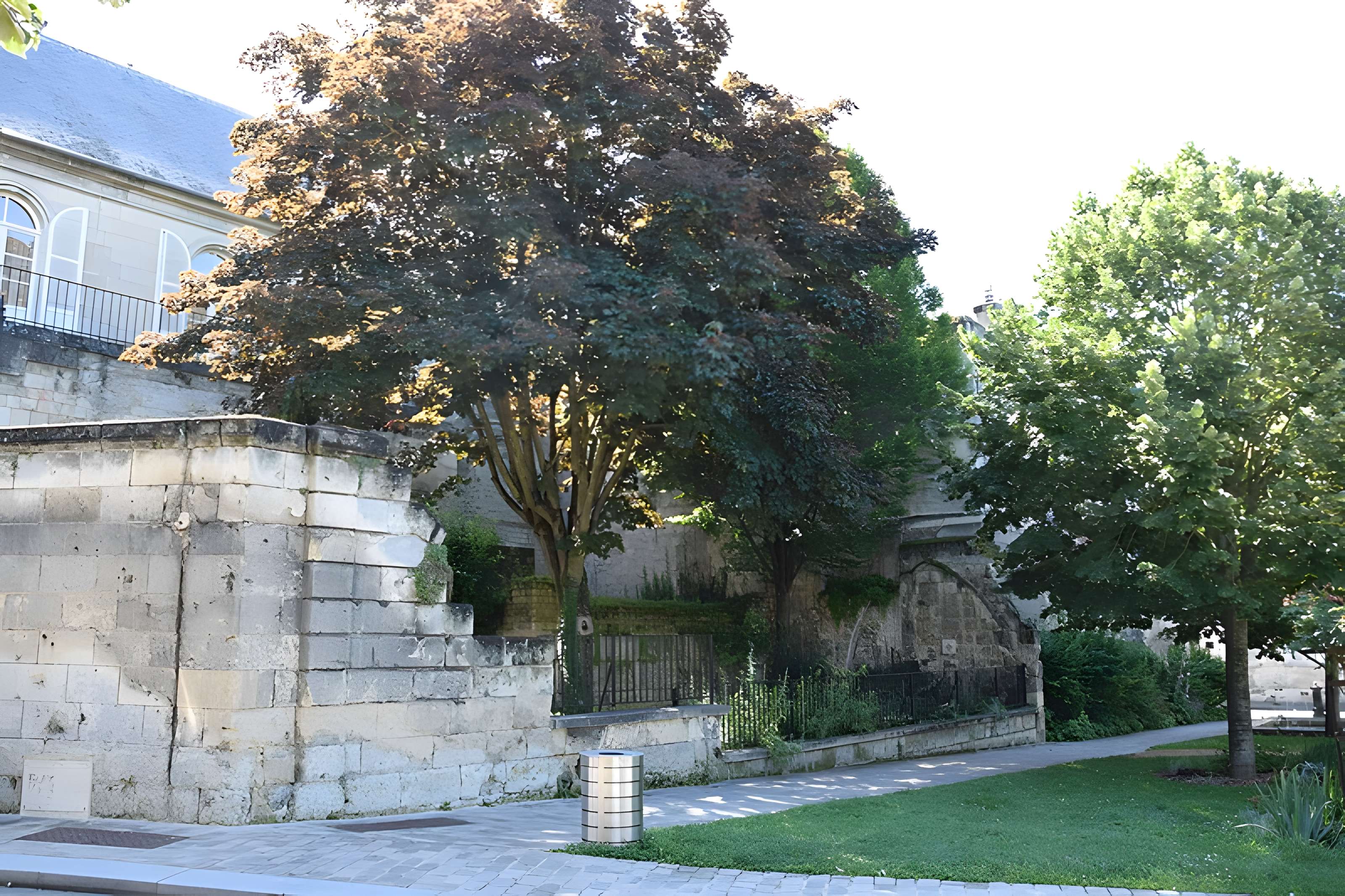 Remparts romains de Soissons