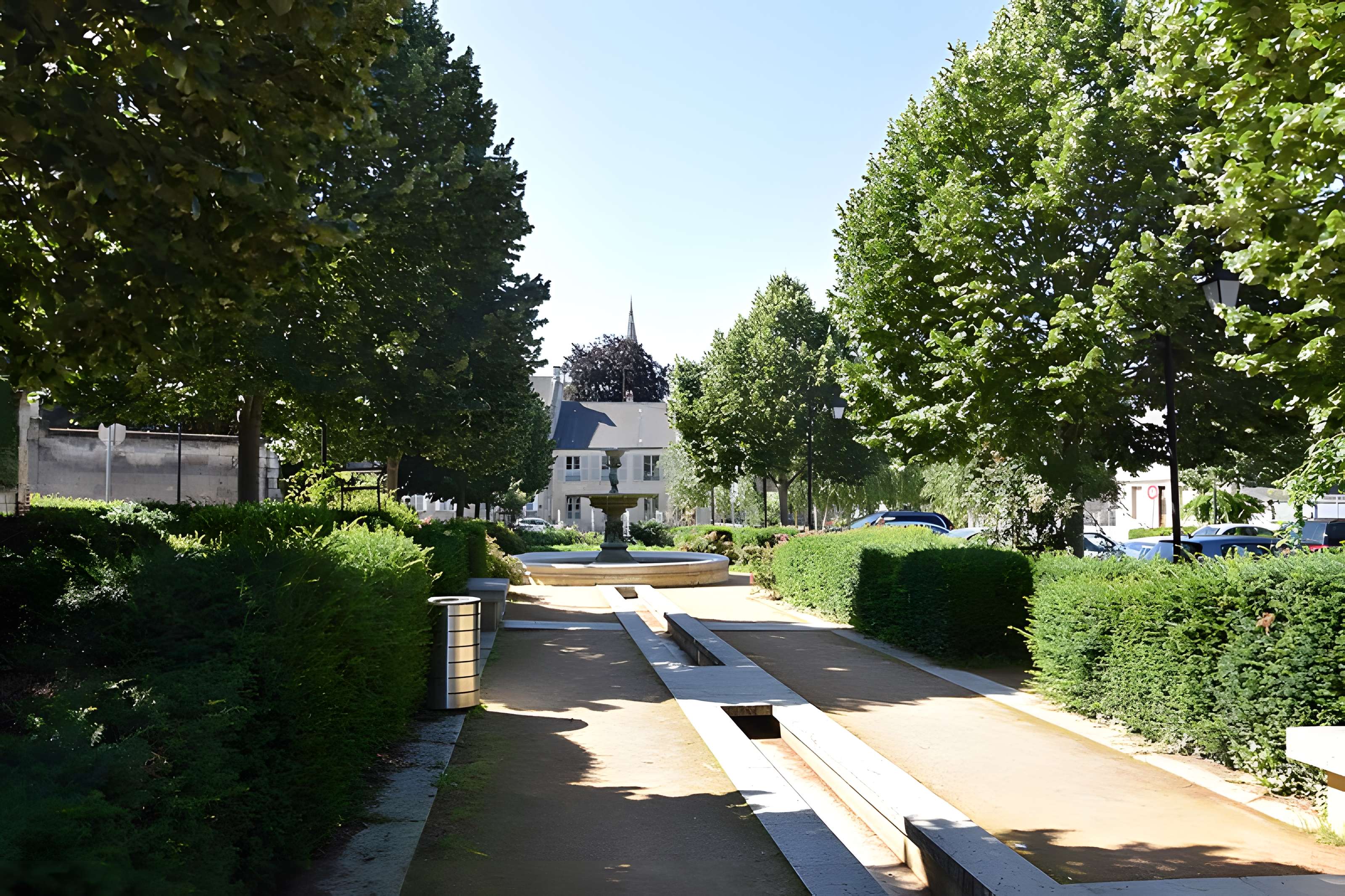 Remparts romains de Soissons