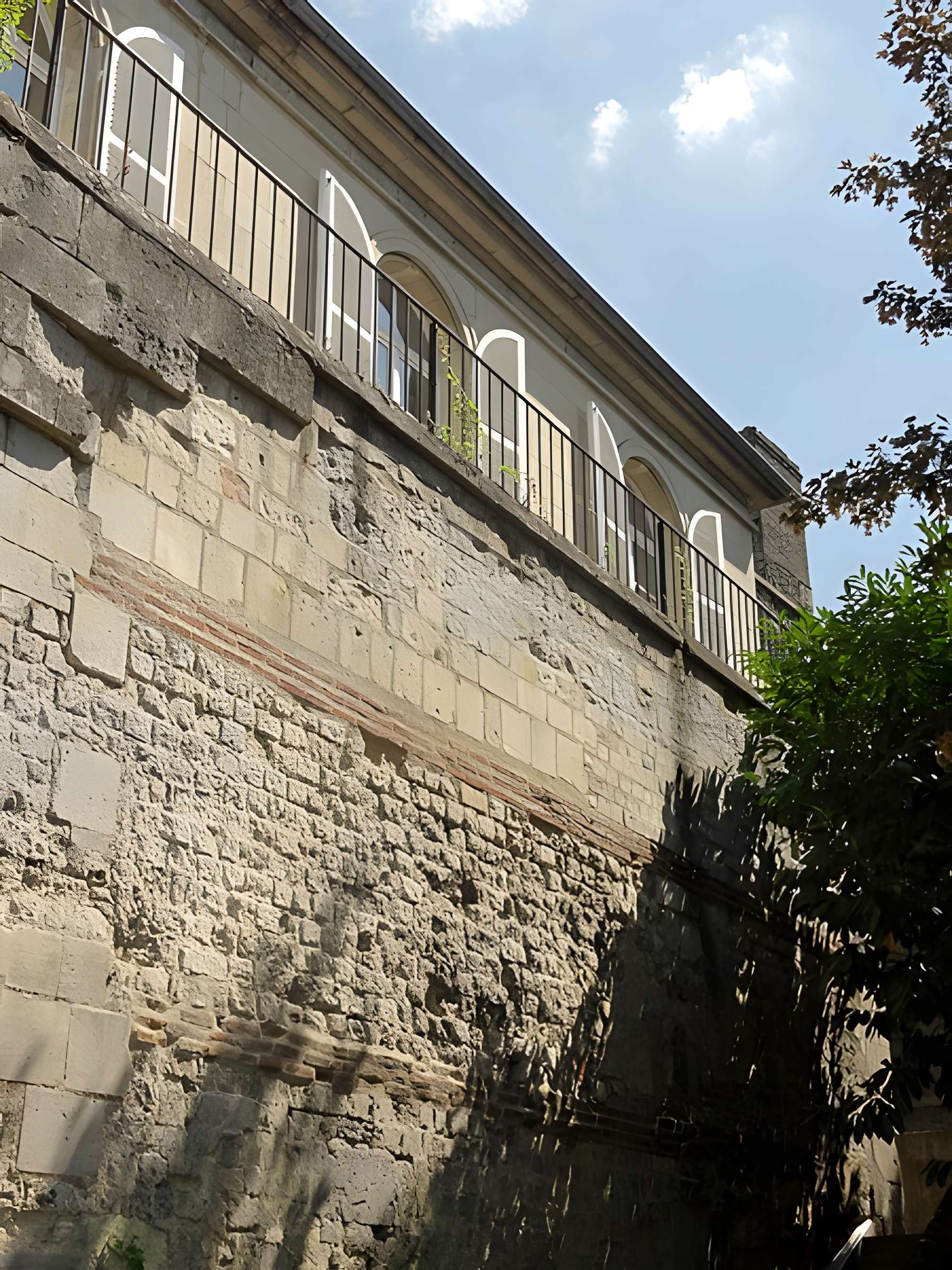 Remparts romains de Soissons