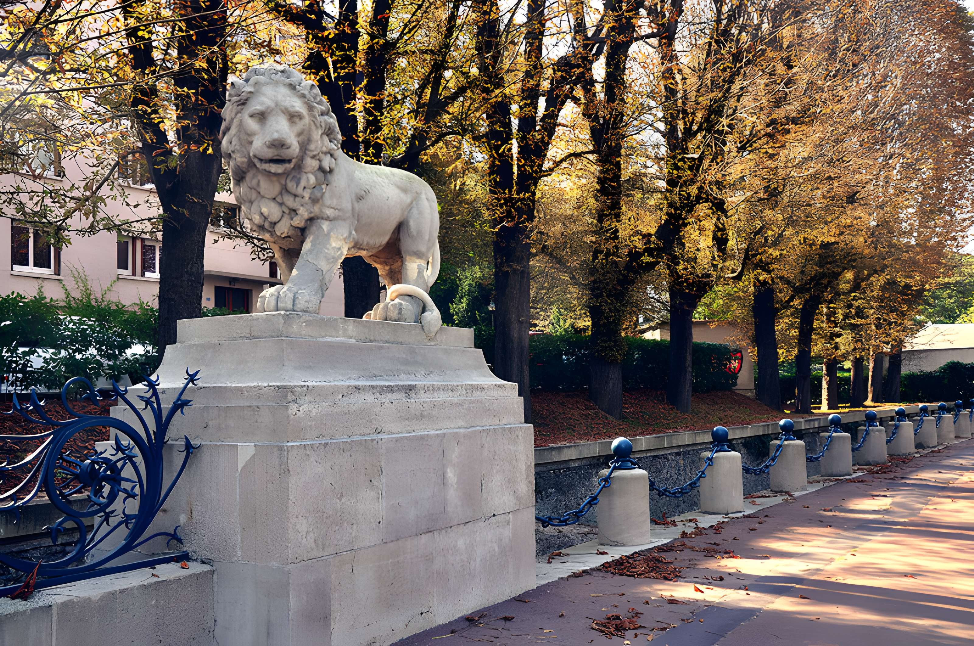 Résidence des Lions à Bougival