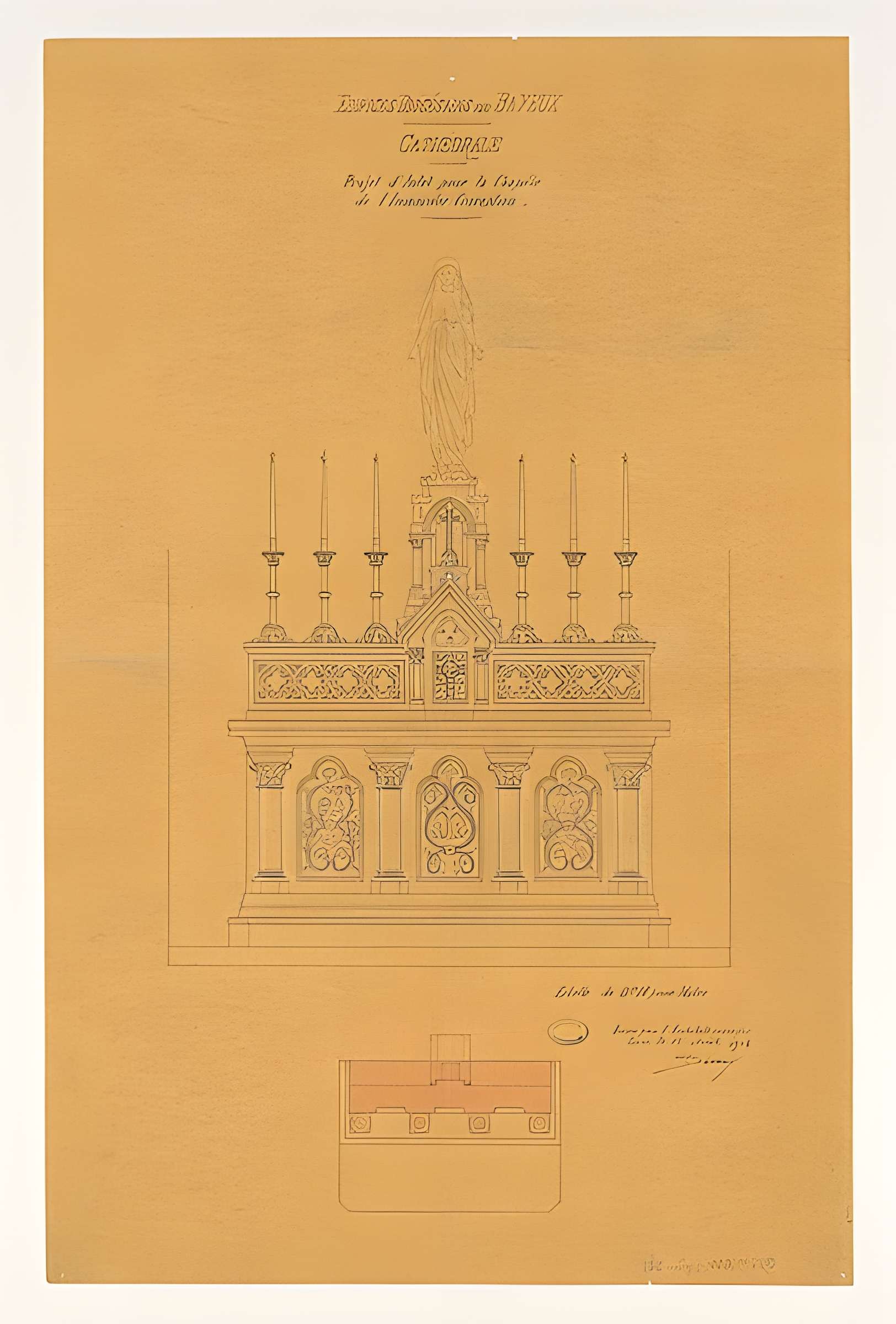 Cathédrale de Bayeux