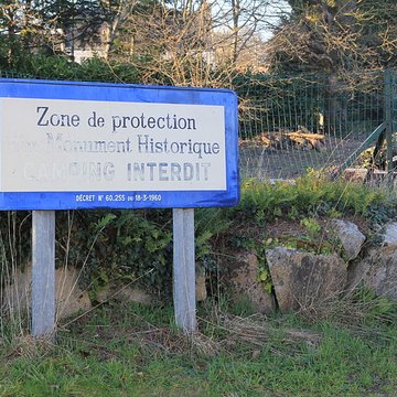 restes de cromlech de carnac