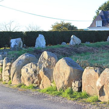 Restes de cromlech de Carnac