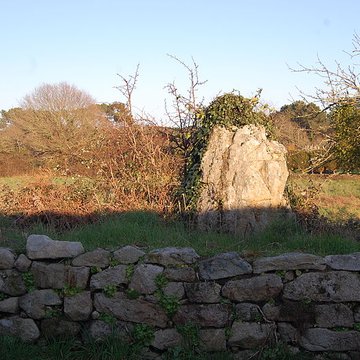 Restes de cromlech de Carnac