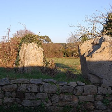 Restes de cromlech de Carnac