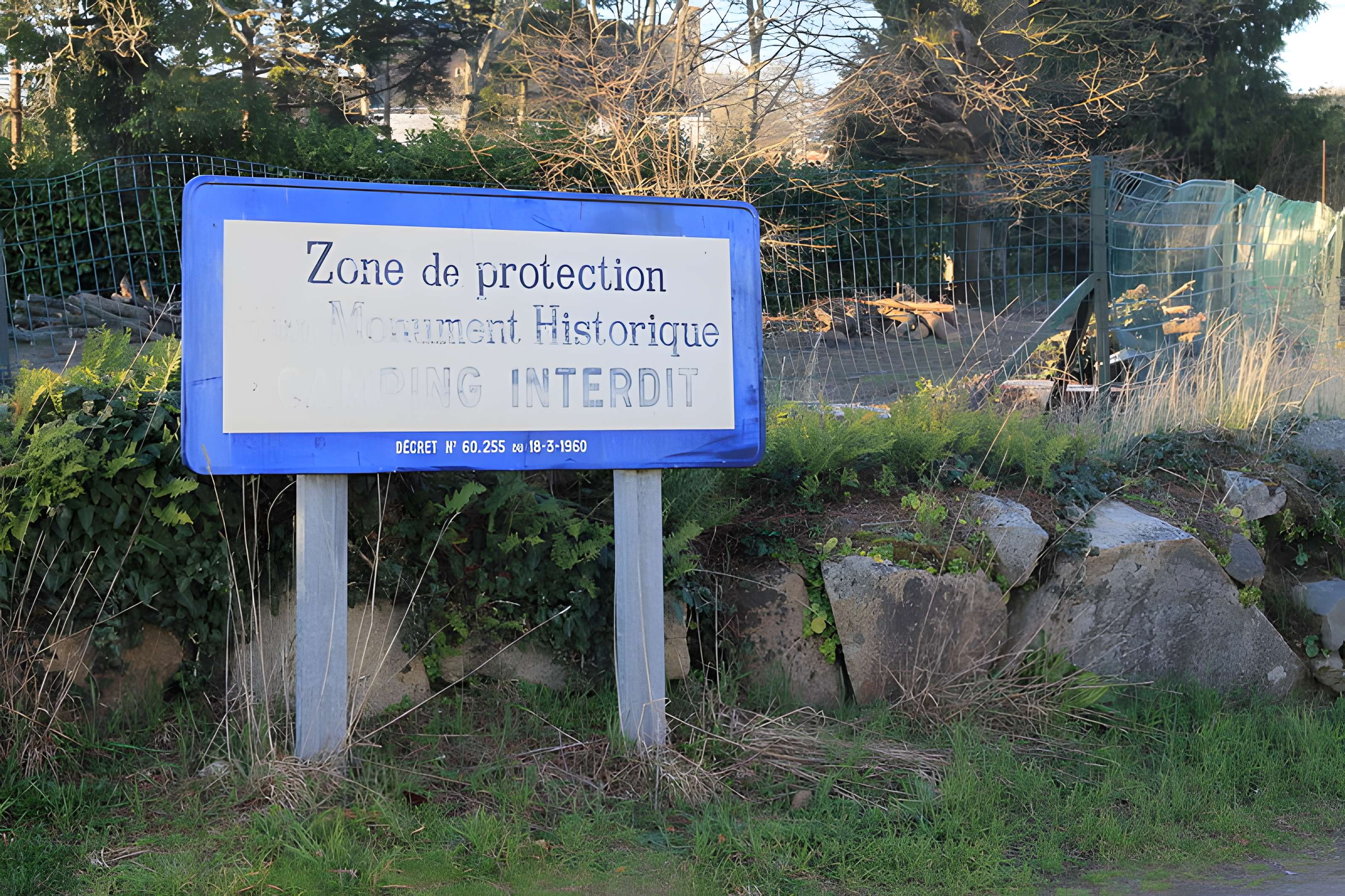 Restes de cromlech de Carnac